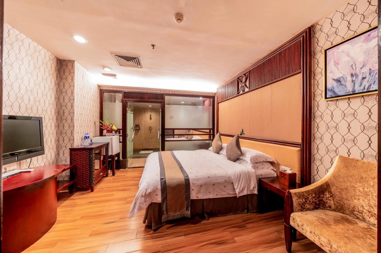 Goodview Hotel Sangem Zhangmutou מראה חיצוני תמונה