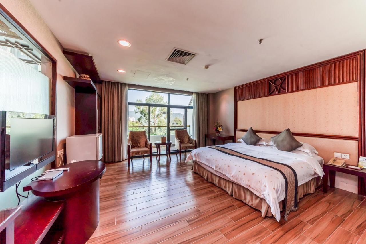 Goodview Hotel Sangem Zhangmutou מראה חיצוני תמונה