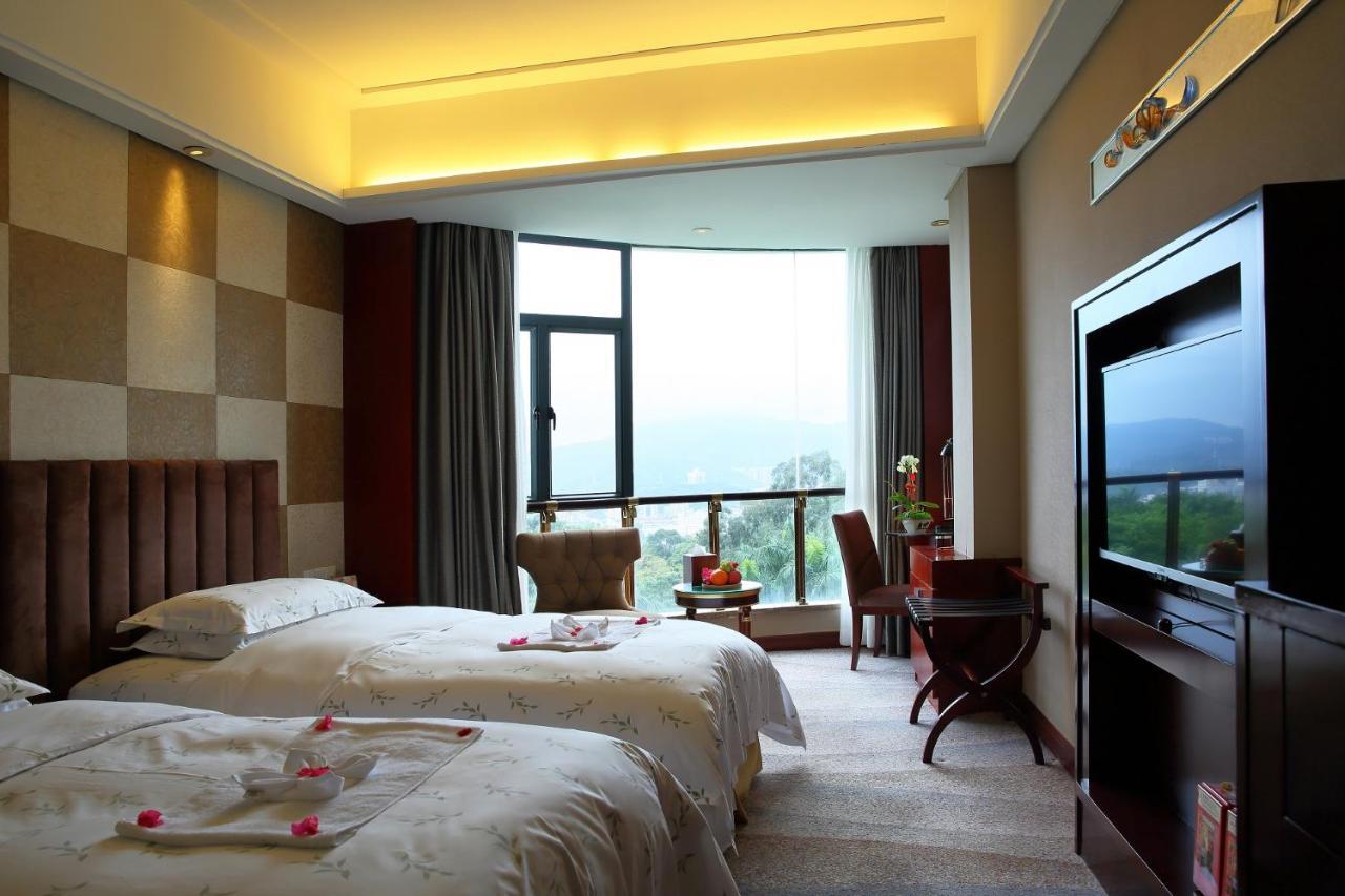 Goodview Hotel Sangem Zhangmutou מראה חיצוני תמונה