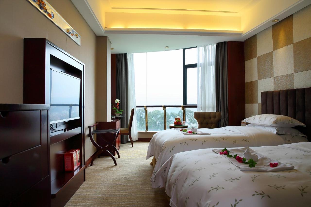 Goodview Hotel Sangem Zhangmutou מראה חיצוני תמונה