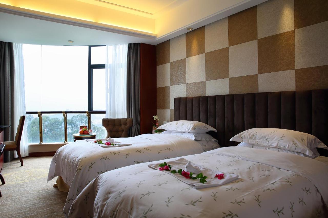 Goodview Hotel Sangem Zhangmutou מראה חיצוני תמונה