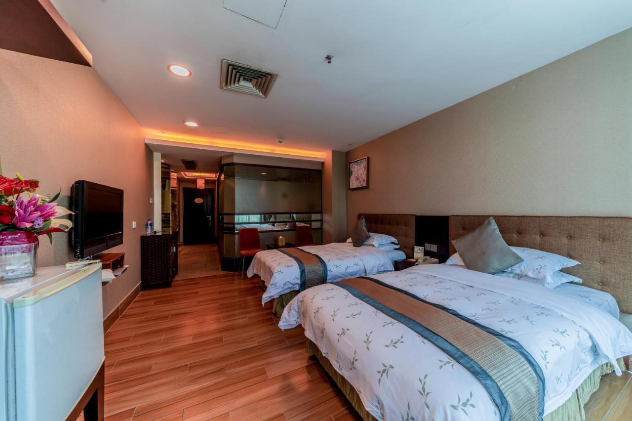 Goodview Hotel Sangem Zhangmutou מראה חיצוני תמונה
