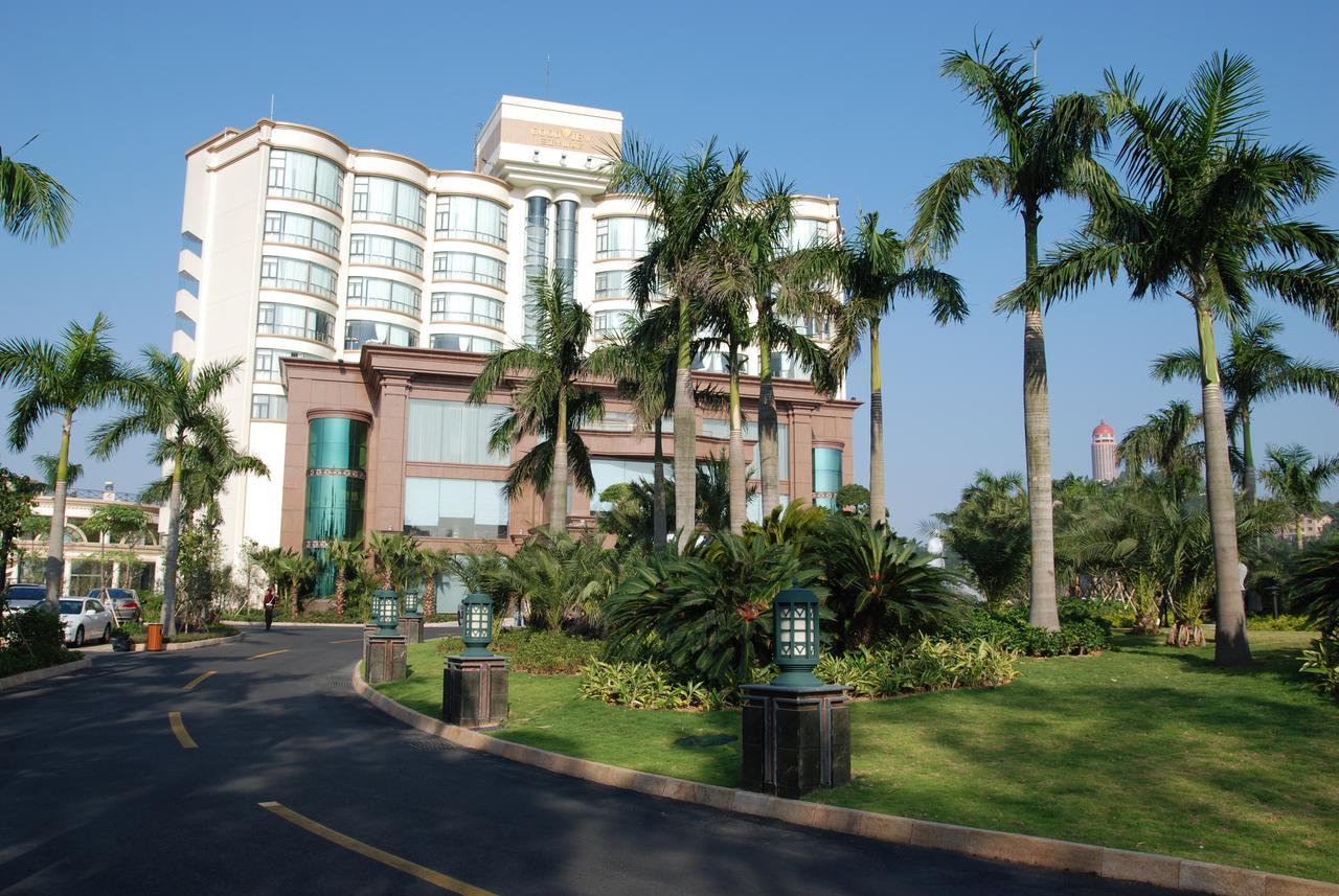 Goodview Hotel Sangem Zhangmutou מראה חיצוני תמונה