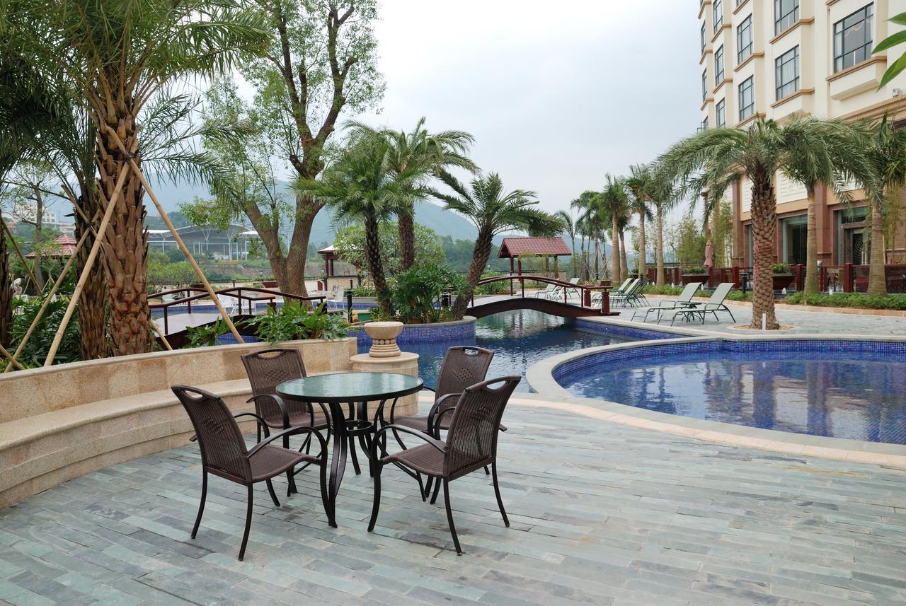 Goodview Hotel Sangem Zhangmutou מראה חיצוני תמונה