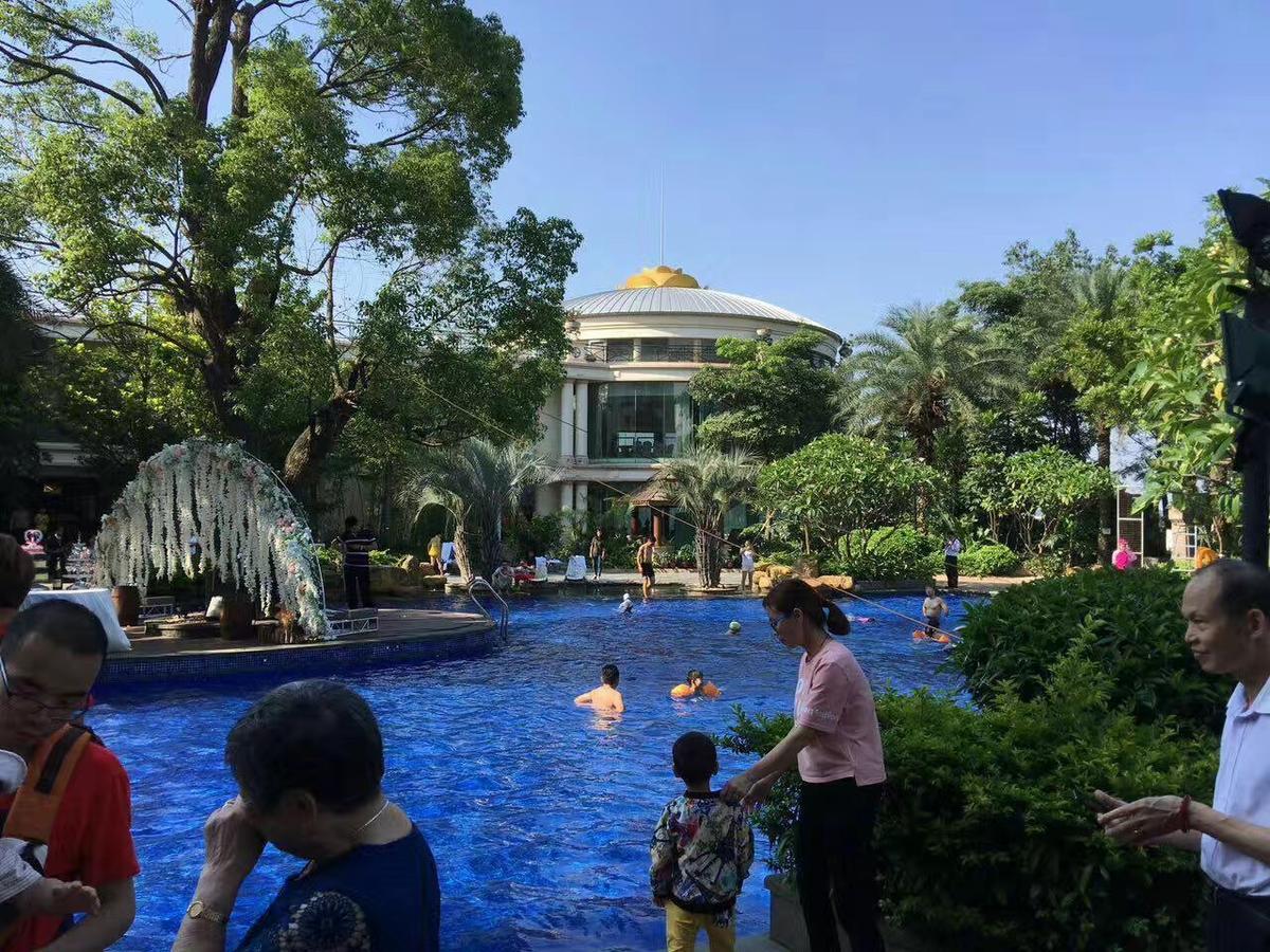 Goodview Hotel Sangem Zhangmutou מראה חיצוני תמונה